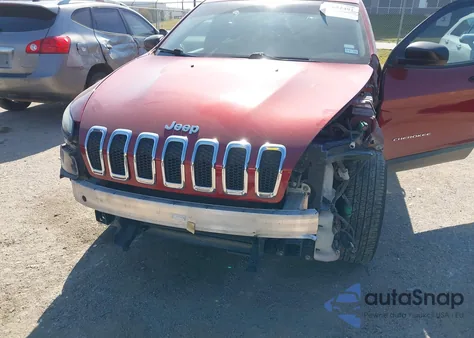 2014 Jeep Cherokee Sport из США, поврежденный, VIN 1C4PJLAB4EW123494